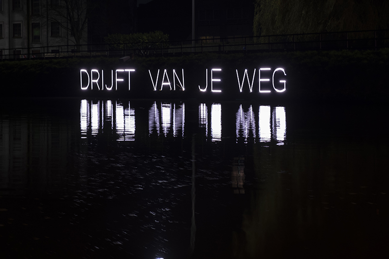 drijft van je weg